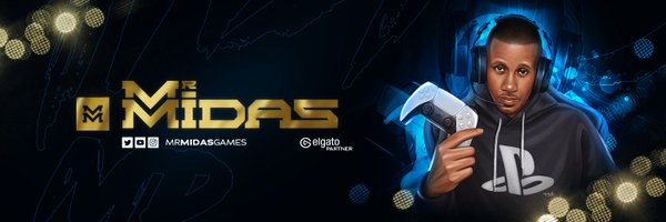 MrMidasGames Profile Banner