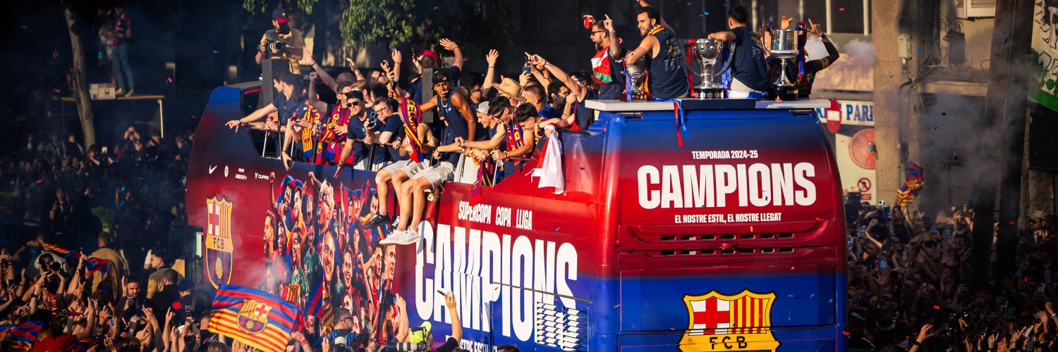 Barca Talk Podcast banner