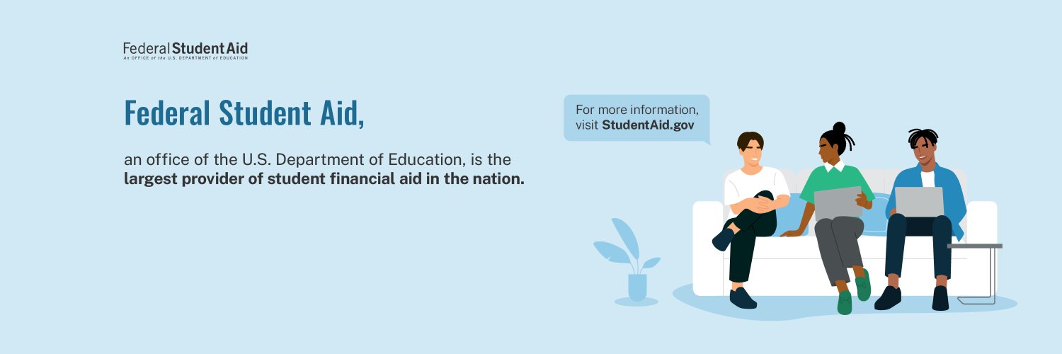 Federal Student Aid's banner