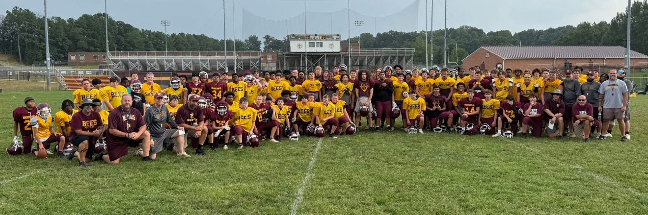 Brookville Bees Football banner