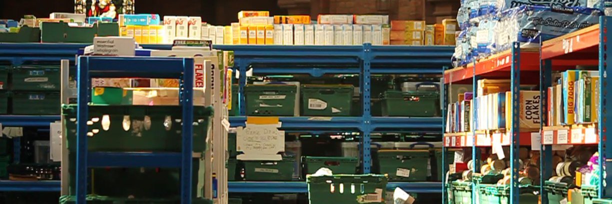 Waterloo Foodbank banner
