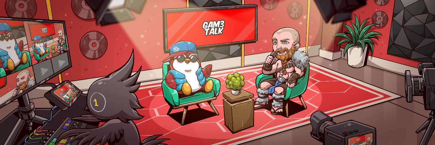 GAM3 TALK's banner