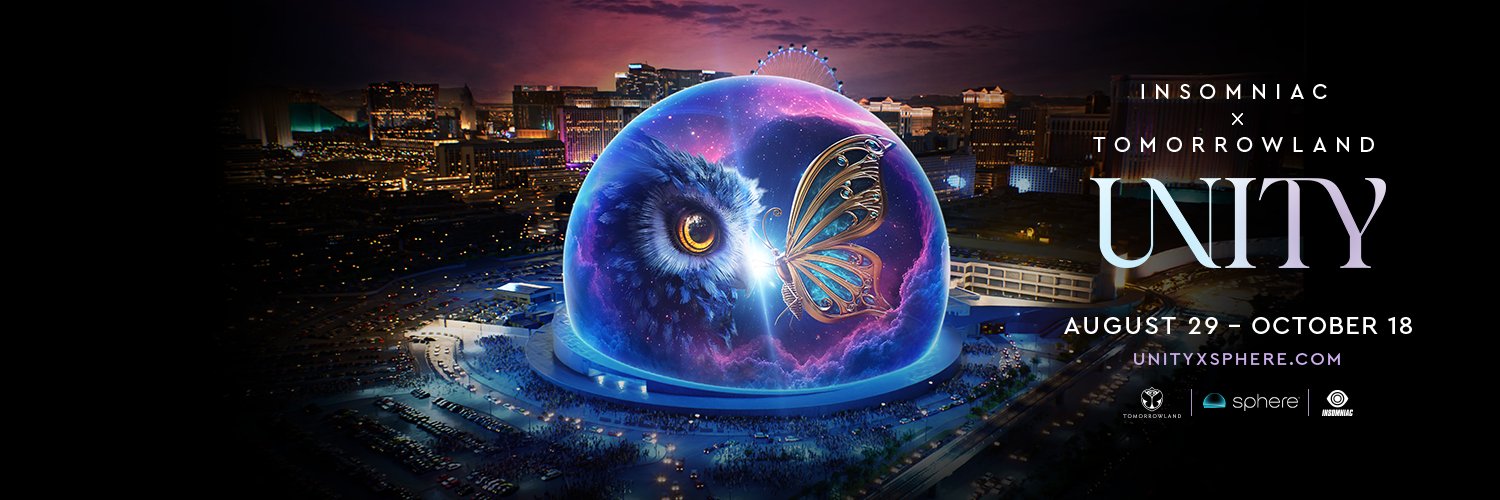 UNITY at Sphere's banner