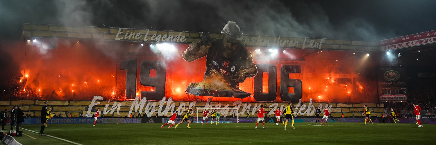 1. FC Union Berlin banner