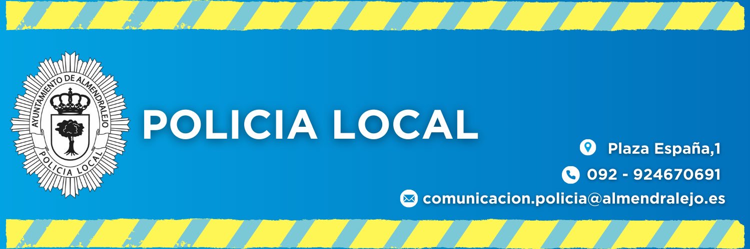 Policía Local Almendralejo banner