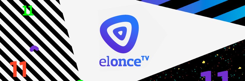 El Once TV banner