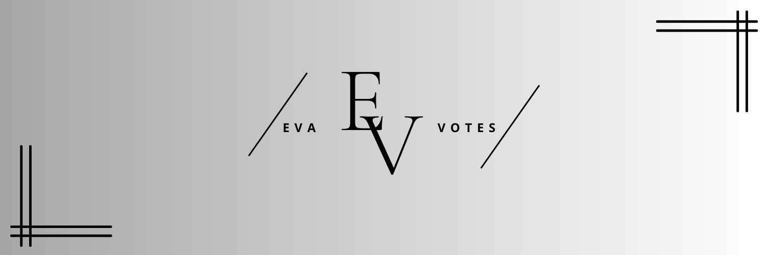 EvaVotes banner