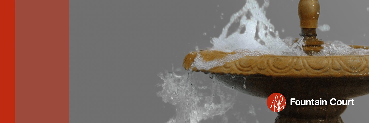 Fountain Court banner