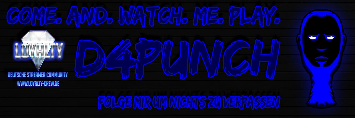 D4punch_Gaming's profile banner image