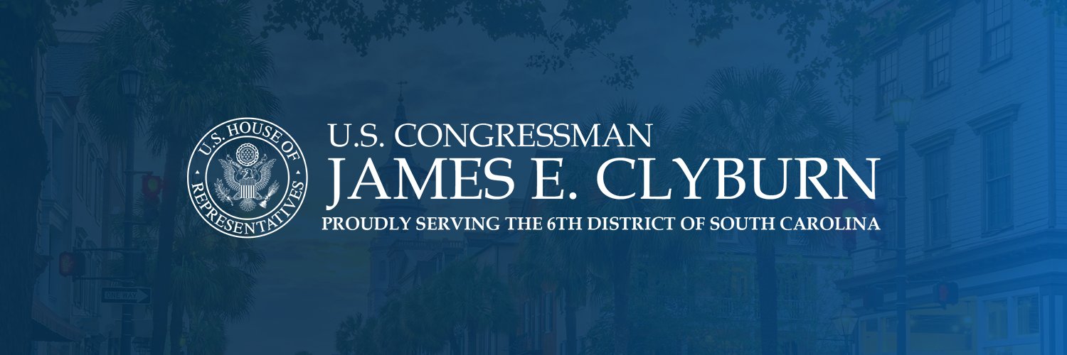James E. Clyburn Profile Banner