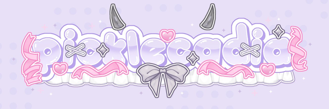 .°• 𝐩𝐢𝐜𝐤𝐥𝐞𝐜𝐚𝐝𝐢𝐚 👑💜 lizard queen ˎˊ˗ banner