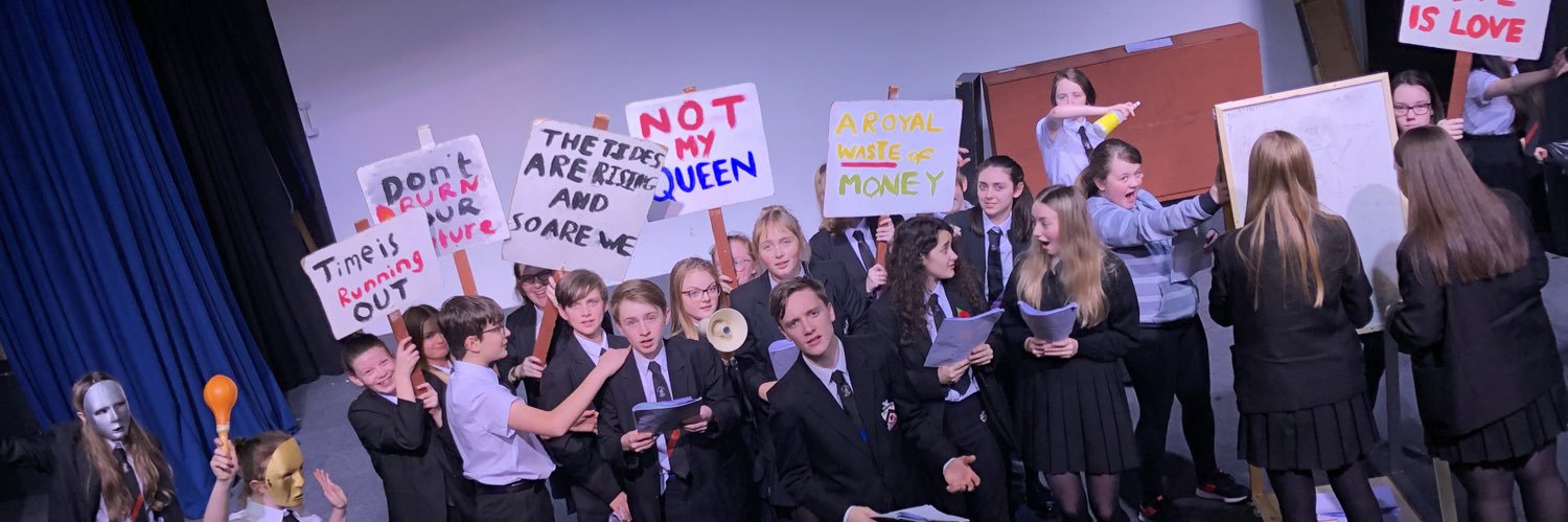 The FLHS Expressive Arts Faculty banner