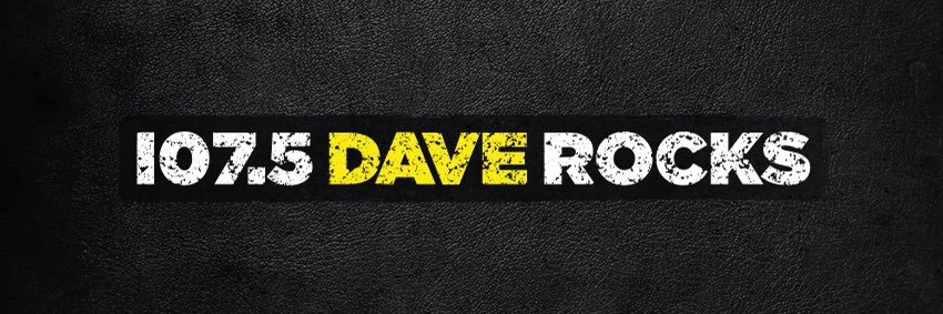 107.5 Dave Rocks banner