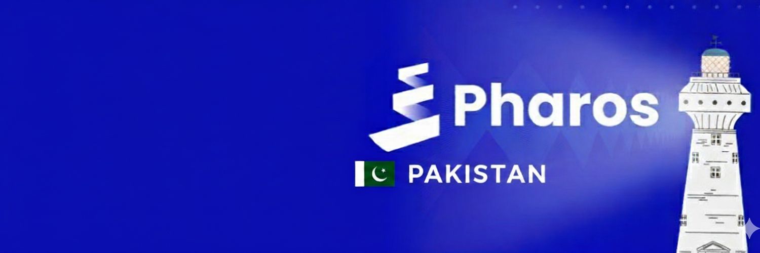 Pharos Pakistan banner