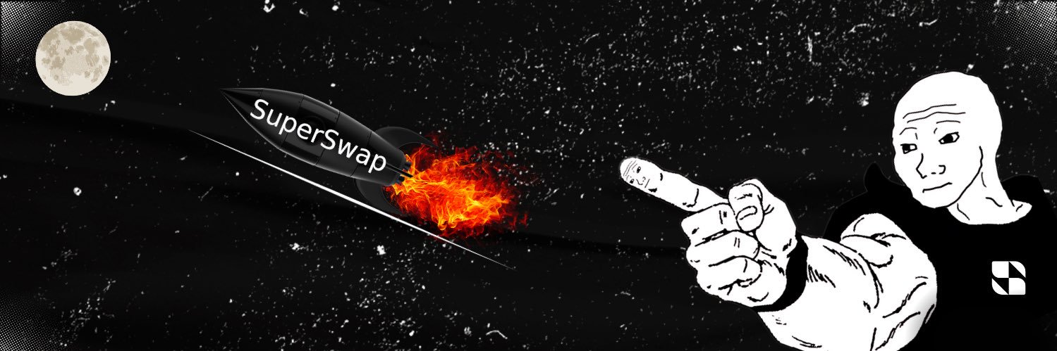 SuperSwap Intern banner
