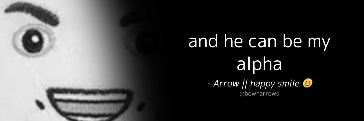 Arrow (mostly inactive) banner