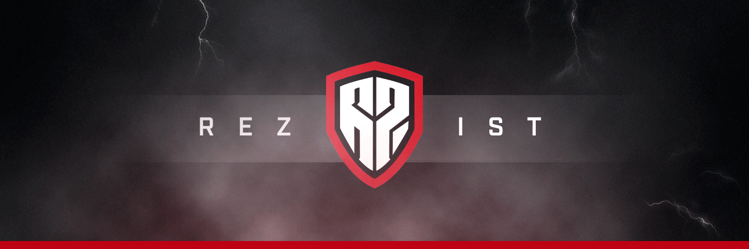REZIST banner