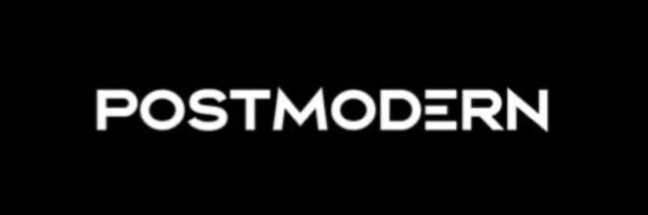 postmodern's banner