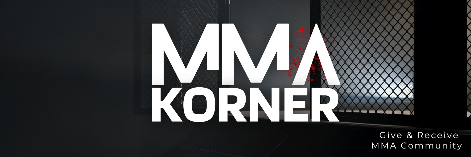MMA KORNER banner