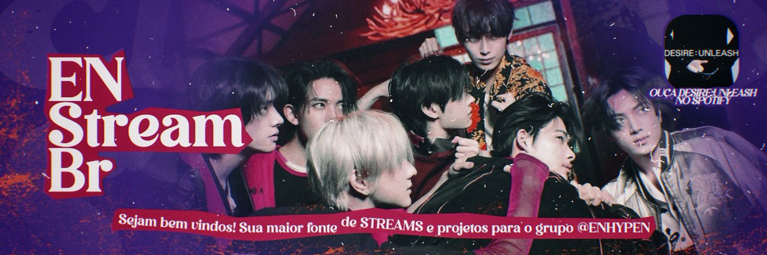 ENHYPEN STREAM BRASIL banner