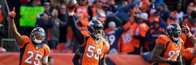 Von Miller's banner
