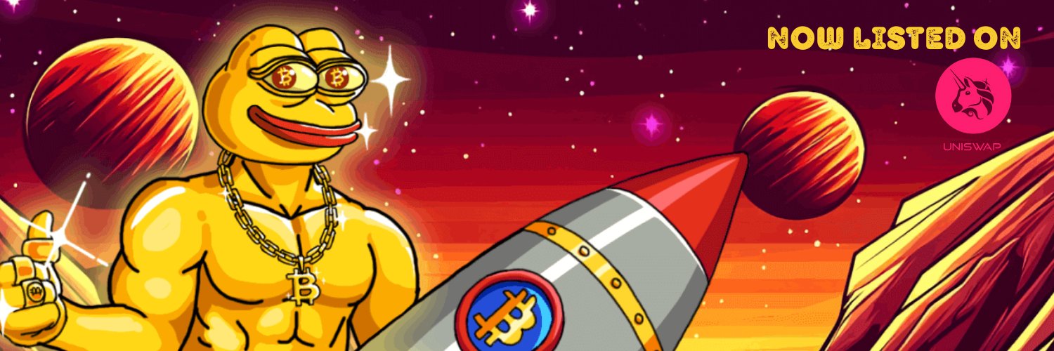 Bitcoin Pepe banner