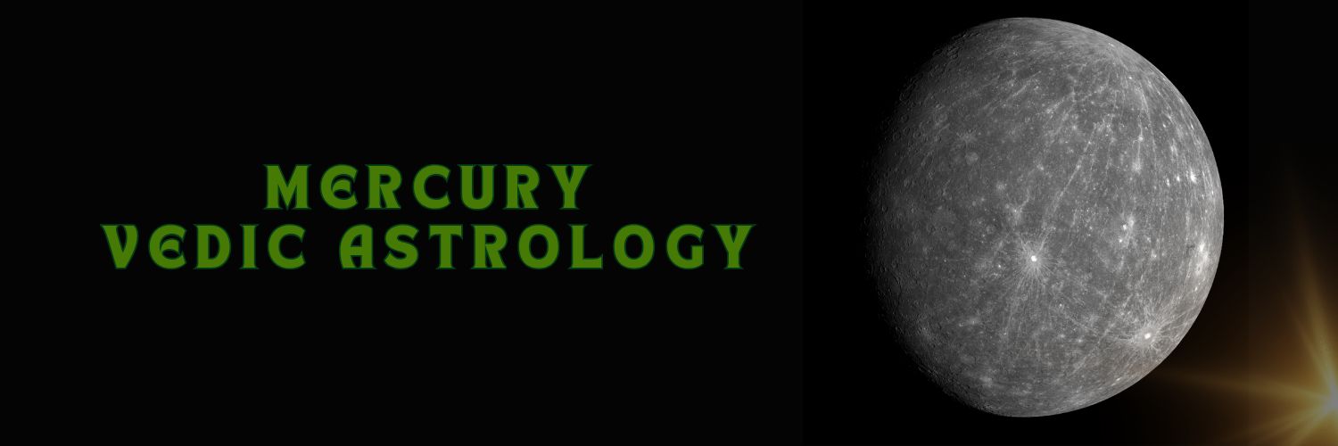 Mercury Vedic astrology ♊ banner