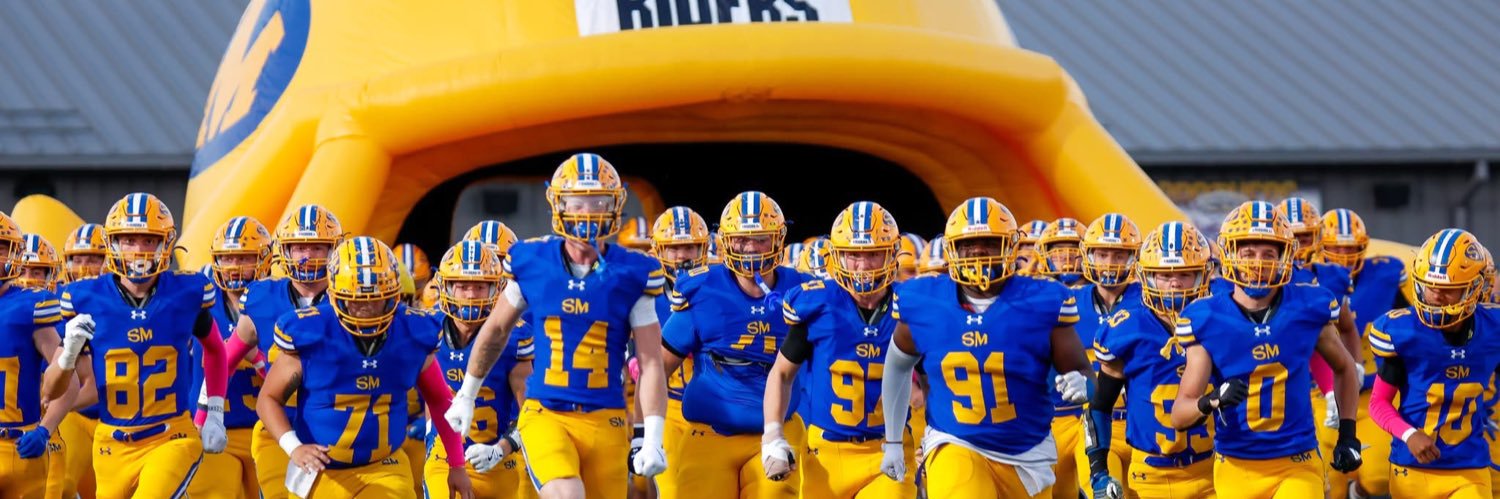 St. Marys Roughrider Football banner