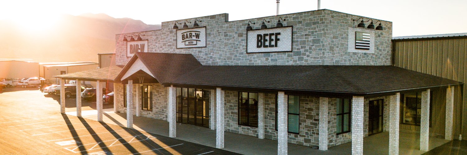 Bar-W Beef banner