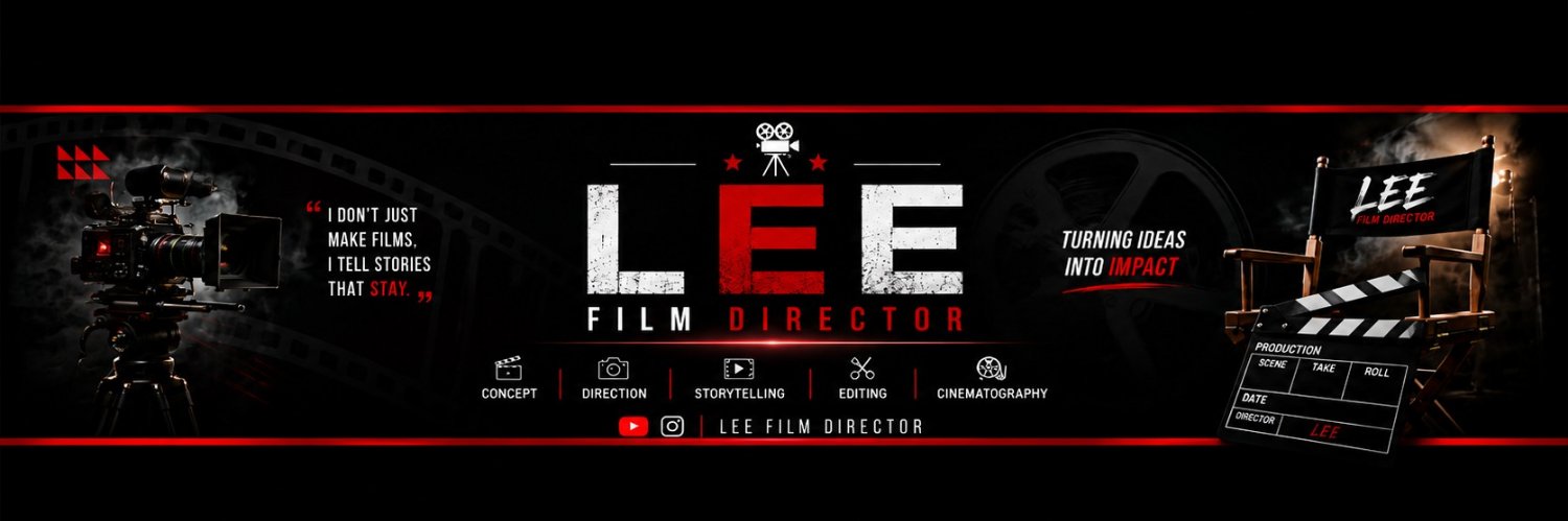 leefilmdirector's profile banner image
