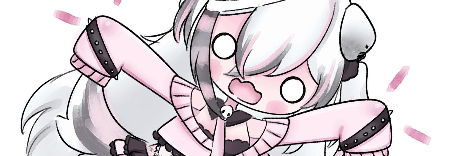 kyupie 🐾👻VTUBER's banner
