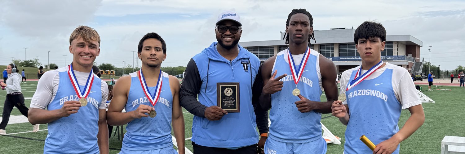 Brazoswood Boys Track and Field banner