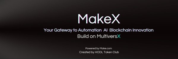 MakeX_web3 Profile Banner