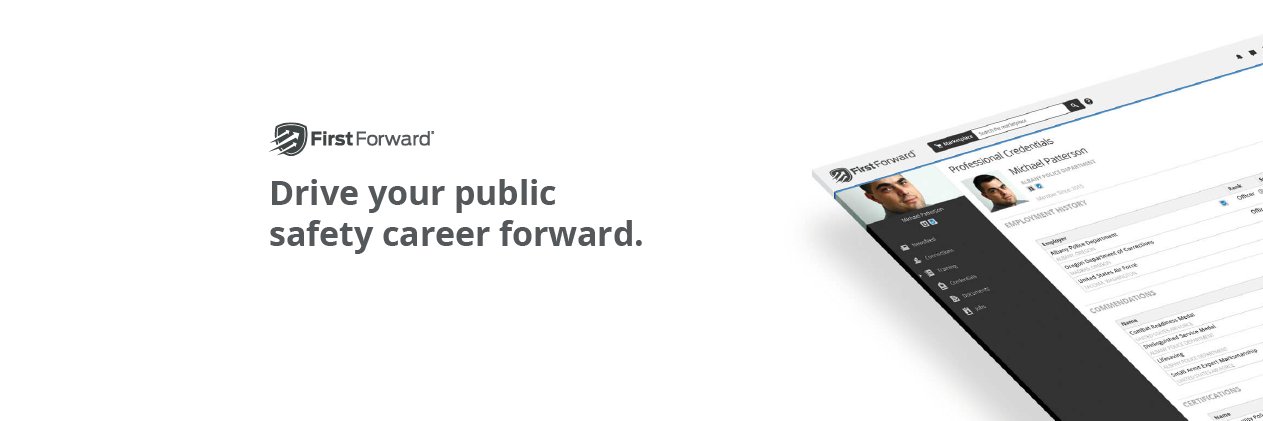 FirstForward banner