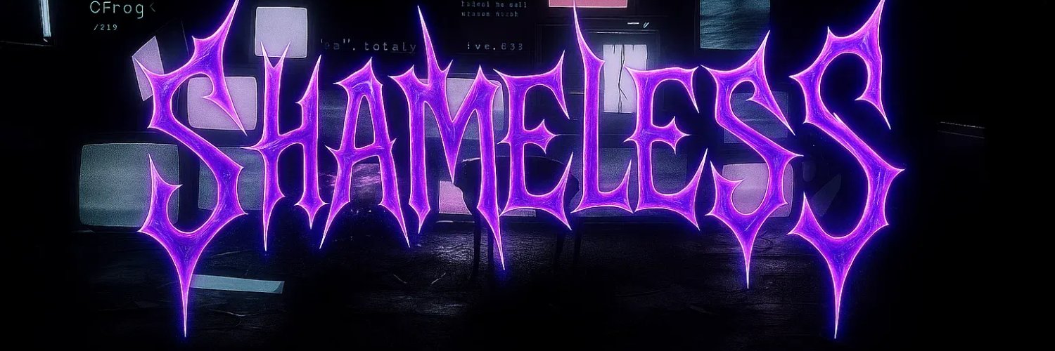 Shameless Terrorist banner