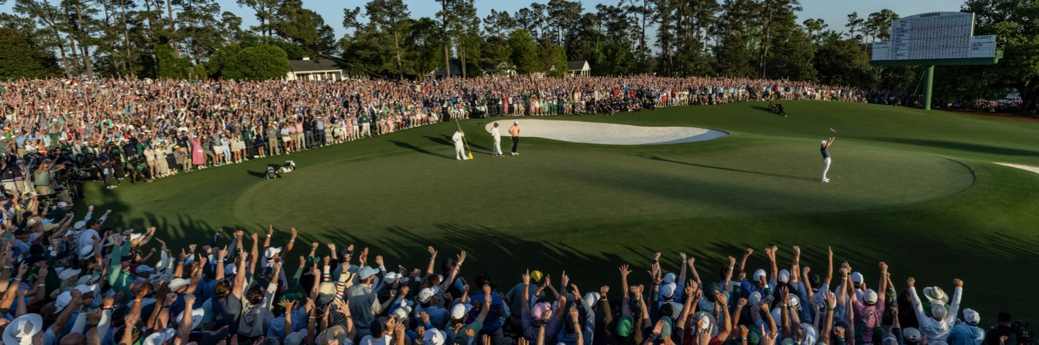 Rory McIlroy's banner