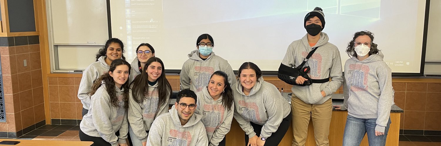 Detroit Mercy Chemistry Club banner