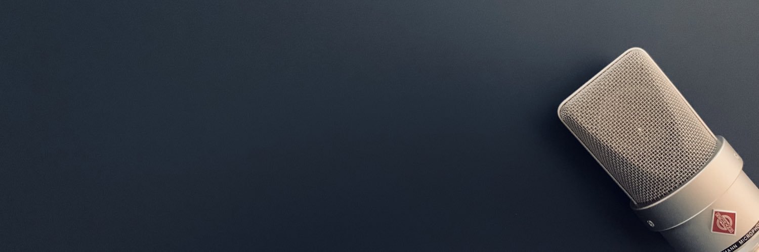 Pat Krane 🎙 banner