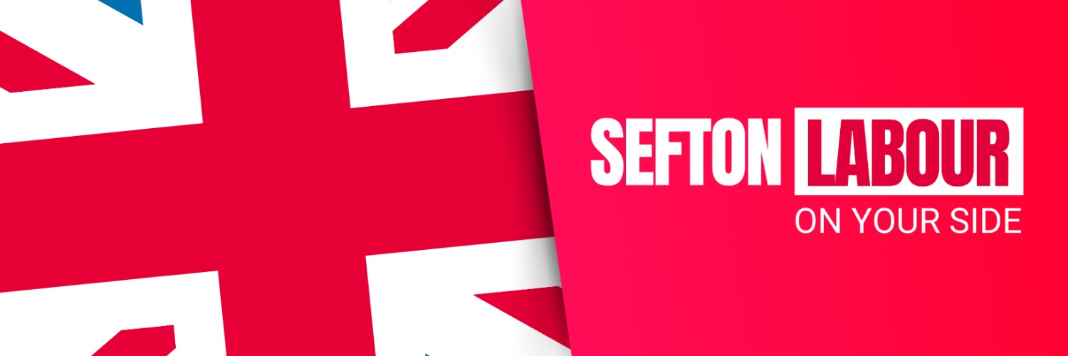 Sefton Labour Group banner