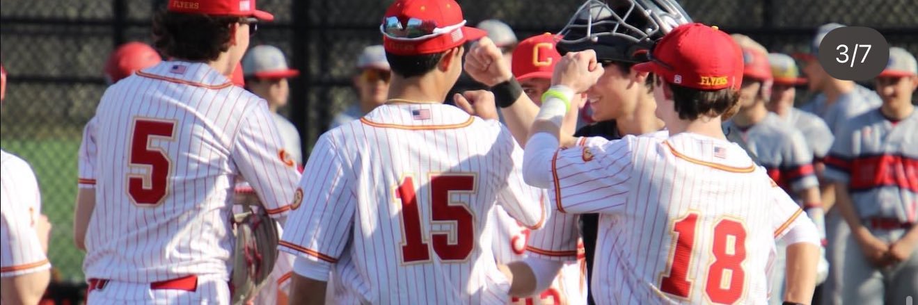 Chaminade Flyers Baseball's banner