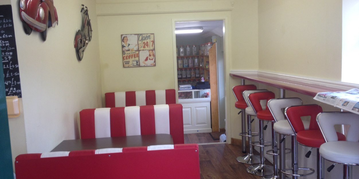 Reepham Diner banner