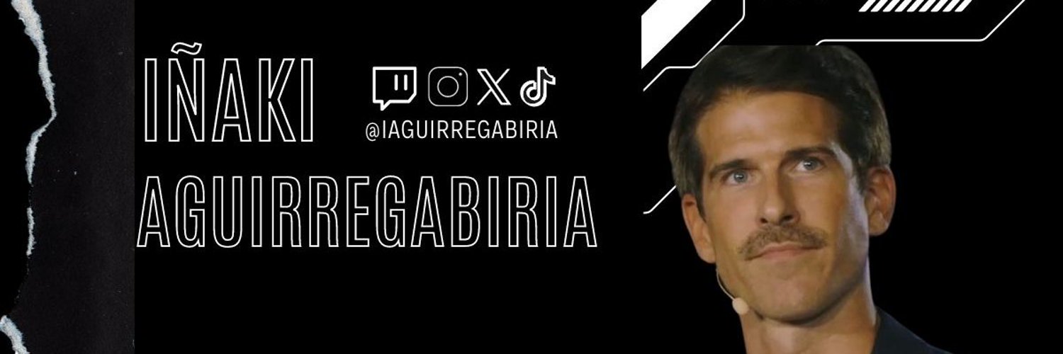 iñaki aguirregabiria Profile Banner