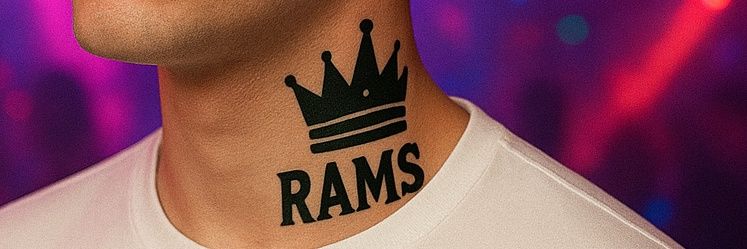RAMS banner