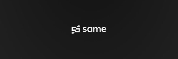 samedotdev Profile Banner