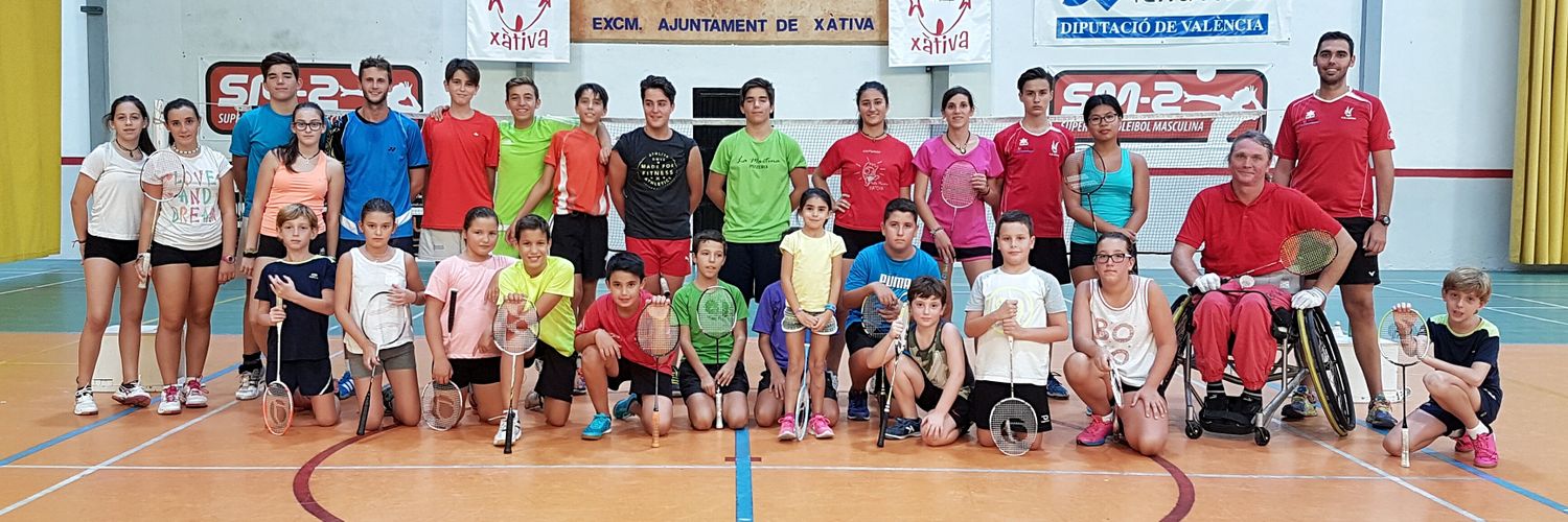 Bádminton Xàtiva banner