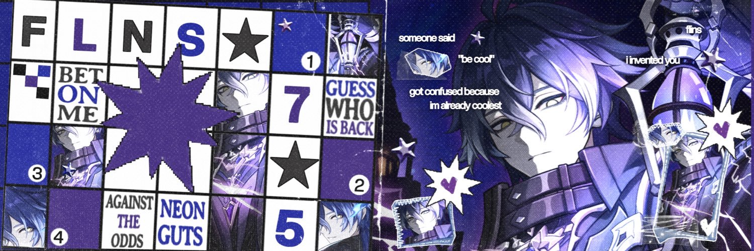 Raven⁺‧ C6R1 Flins haver!! banner