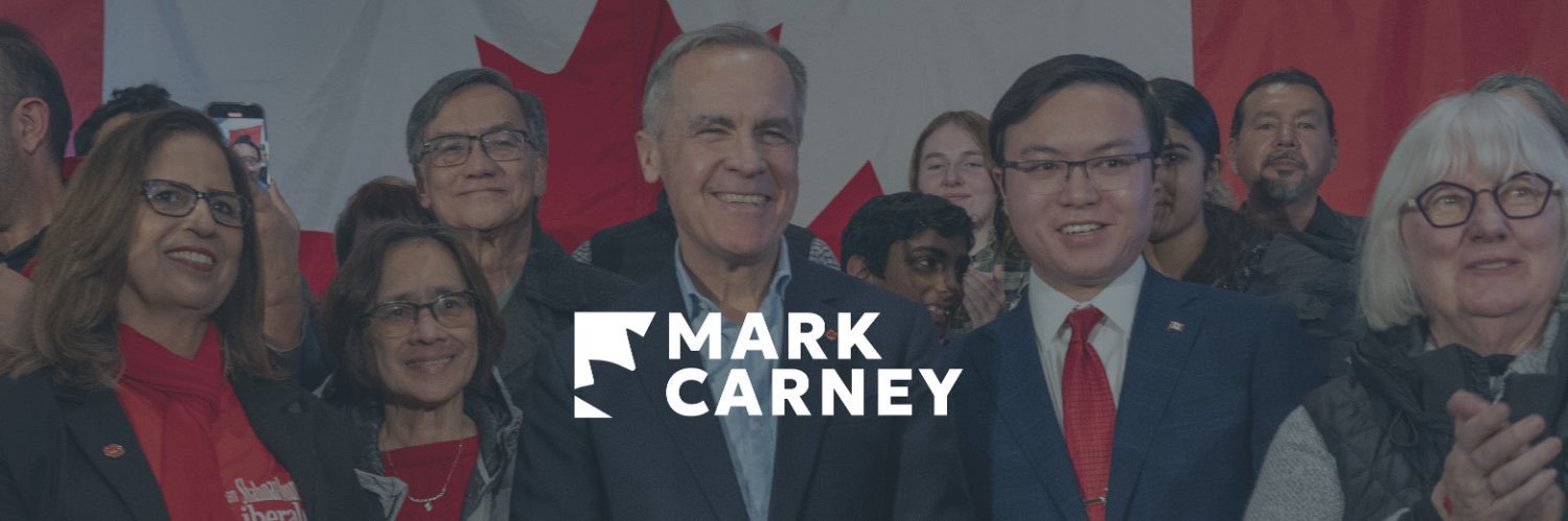 Mark Carney For Prime Minister banner