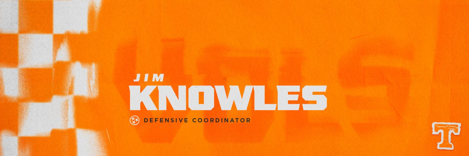 Jim Knowles banner