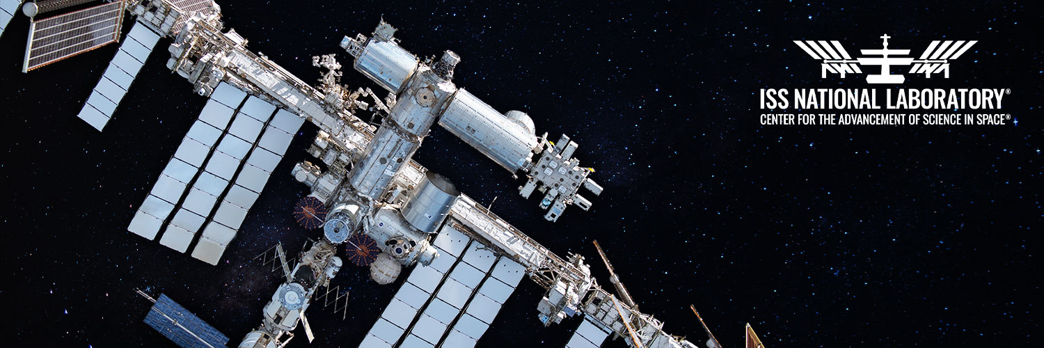 ISS National Lab banner