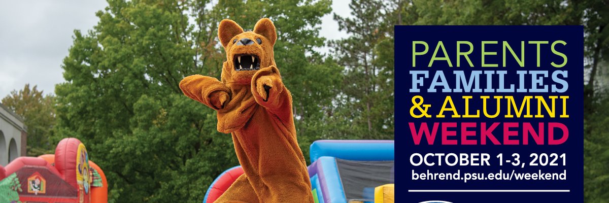 Behrend Alumni Relations Office banner